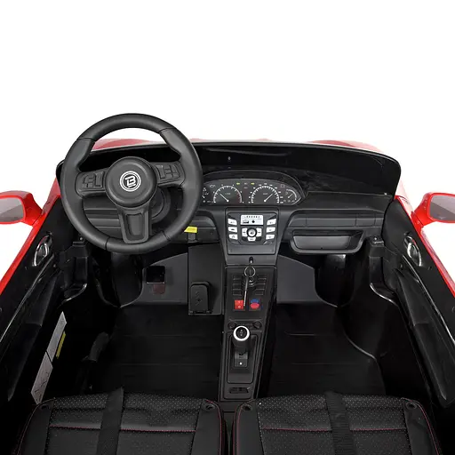 Електромобіль дитячий Bambi Racer M 4055AL-3 24V шкіряне сидіння гумові колеса до 100 кг - фото 3