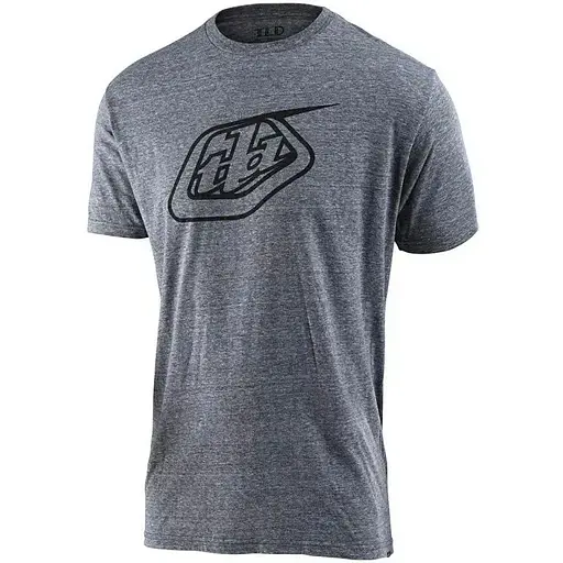 Футболка TLD Logo Tee Gray S Troy Lee Designs (1106-701817012)