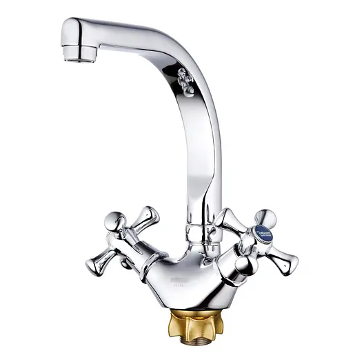 Смеситель для кухни Wezer TLD4-827 хром - фото 3