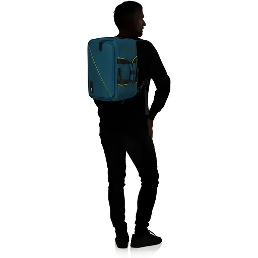 Сумка-Рюкзак American Tourister TAKE2CABIN HARBOR BLUE 40x25x20 91G*01007 - фото 13