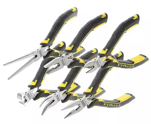 Набор мини плоскогубцев и кусачек Stanley 6 шт (FMHT0-80541) - фото 1