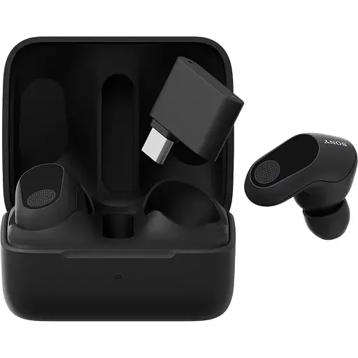 Наушники Sony Inzone Buds Truly Wireless Noise Cancelling Gaming Earbuds Black - фото 6