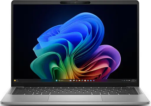Ноутбук Dell 13 Latitude 7455 13.3" QHD+ IPS Touch, Snapdragon X Elite X1E-80-100, 32GB, F1TB, Qualcomm Adreno, Win11P, сирий (N098L745513UA_W11P) - фото 1