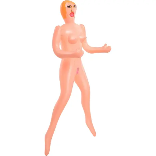 Секс-лялька Pipedream Becky The Beginner Love Doll 160 см тілесна - фото 3