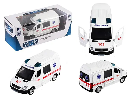 Автомодель MERCEDES-BENZ SPRINTER ШВИДКА ДОПОМОГА, 250295