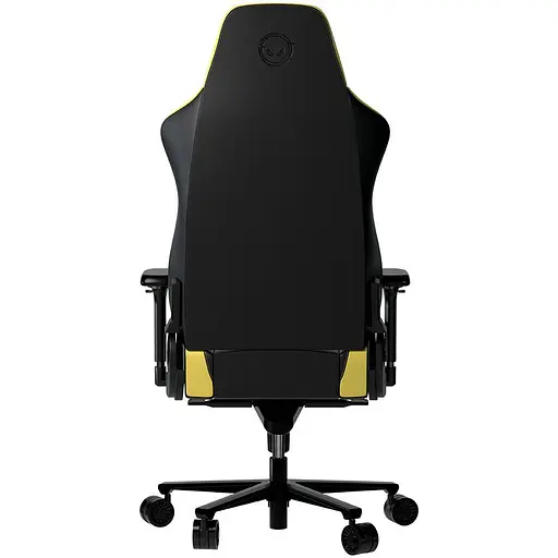 Игровое кресло Lorgar Base 311 Black/Yellow (LRG-CHR311BY) - фото 4