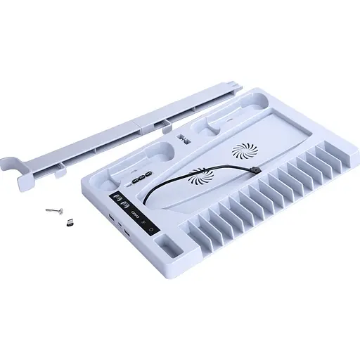 Підставка для консолі OIVO IV-P5246XW для PS5 Fat/Slim White [128704] - фото 4