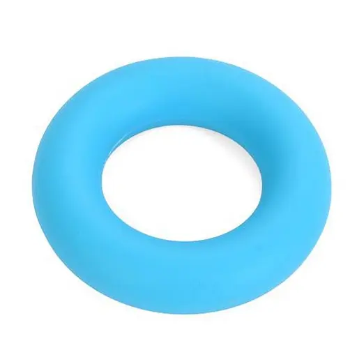 Эспандер кистевой "Кольцо" MS 4826(Blue) 30LB, силикон, 7 см - фото 1