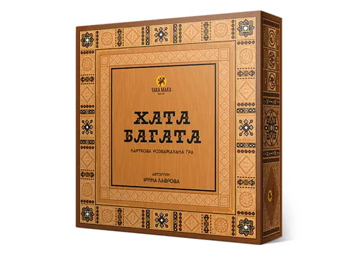 Настільна гра Така Мака Хата Багата (укр.) (160001-UA)