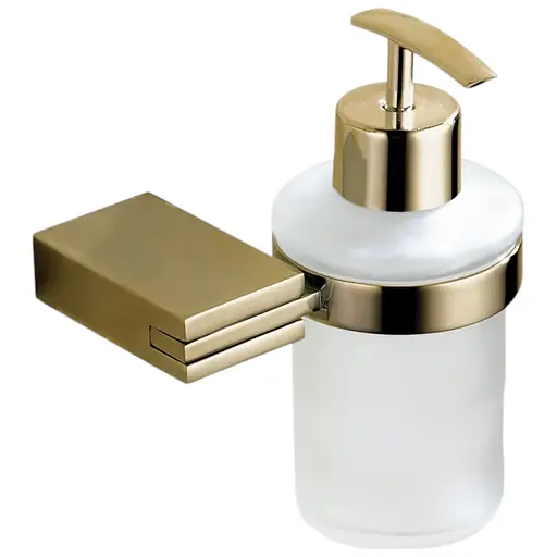 Дозатор для рідкого мила VBI Neptune gold VBI-040506GL, Золотий - фото 1