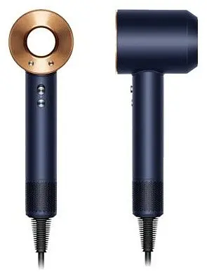 Фен Dyson HD07 Supersonic Hair Dryer Special Gift Edition синій (412525-01) - фото 2