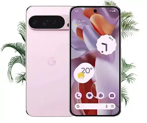 Смартфон Google Pixel 9 Pro 16/128 GB Rose Quartz (розовый) - фото 5