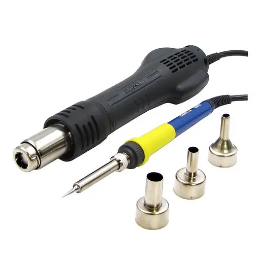 Паяльная станция Baku BK878L фен, паяльник, цифровая индикация - фото 4