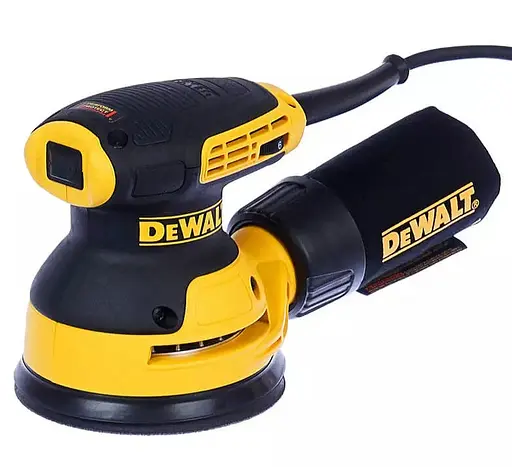 Шлифмашина эксцентриковая сетевая DeWalt DWE6423 - фото 1
