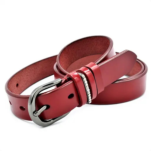 Ремінь шкіряний Weatro жіночий 110-115х3 см acs0013889 - фото 2