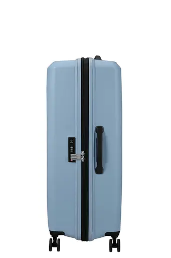 Чемодан 77 См American Tourister AEROSTEP GREY 77x50x29(32) MD8*08003 - фото 10