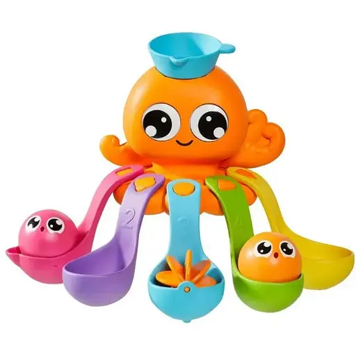 Іграшка для ванни Toomies Восьминіг E73104 - фото 1