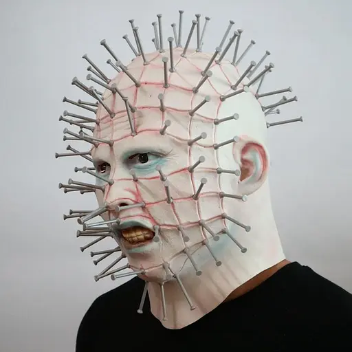 Маска GeekLand Пинхед Pinhead Повсталий з пекла КМ 64.12 - фото 5