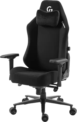 Игровое кресло GamePro GC775B Black fabric (GC775B) - фото 6