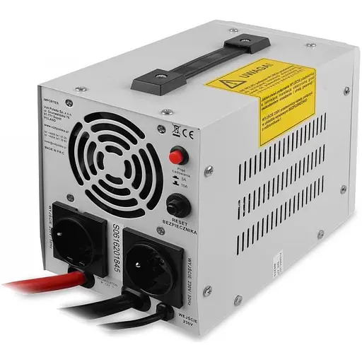 Джерело безперебійного живлення [ДБЖ] Volt Polska Sinus Pro 800E 12/230V 500/800W [3SP080012E] [107805] - фото 4