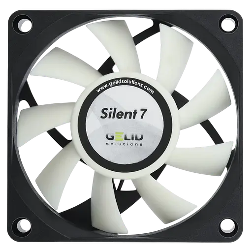 Вентилятор Gelid Solutions Silent 7 Black (FN-SX07-22) - фото 2