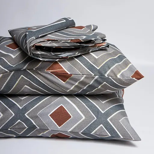 Постільний набір Moon&Star (підковдра 220х240 см + 2 наволочки 50х70 см) Мікросатин Premium Loft Style - фото 3