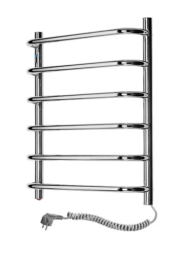 Електрична рушникосушарка Navin Симфонія 480x600 права 10-009020-4860, Хром, Праве - фото 2