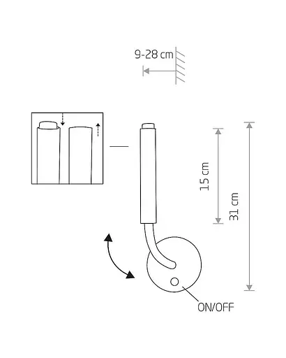 Бра Nowodvorski 8352 Stalactite - фото 3