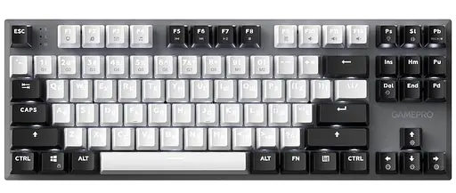 Клавіатура GamePro Genesis Joker 87% Red switches (MK124G) - фото 1