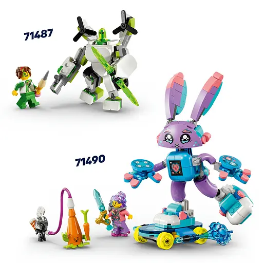 Конструктор LEGO DREAMZzz Творчі тваринні пригоди Бунчу 143 деталі (71488) - фото 15