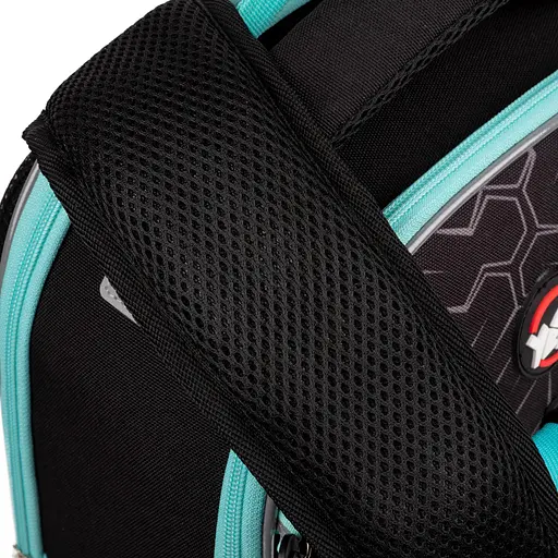 Рюкзак шкільний каркасний Yes Robohero H-100 - фото 8