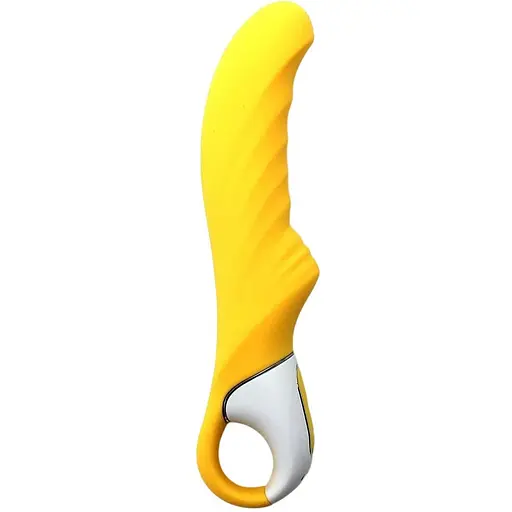 Вібратор Satisfyer Yummy Sunshine 22.5 см жовтий