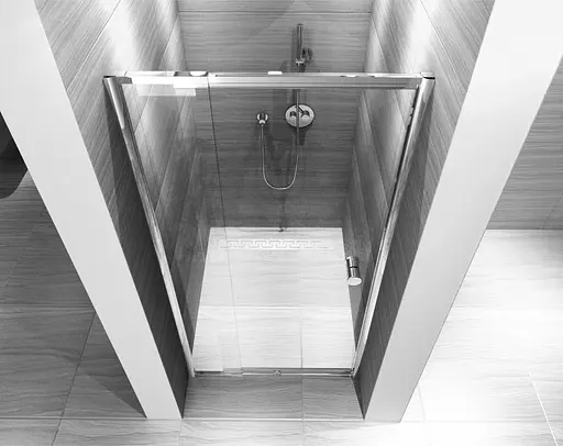 Душевые двери Rea Wiktor REA-K0548, прозрачный, хром - фото 2