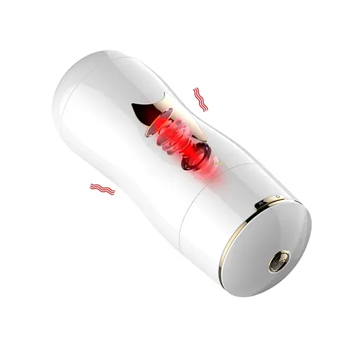 Автоматический мастурбатор B - Series Fox (белый) - фото 9