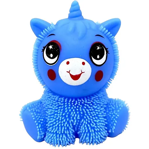 Іграшка-світяшка антистрес Єдиноріг Кошлатик, C70413