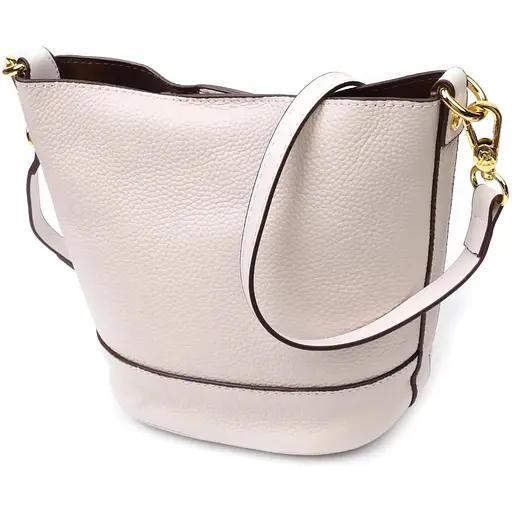 Кожаная сумка женская Vintage 22х18х12 см sum0024696 - фото 1