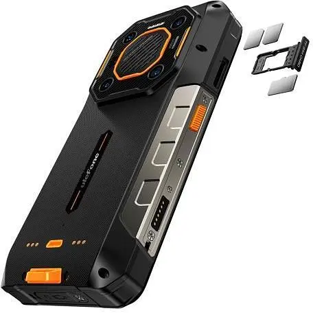 Смартфон Ulefone Armor 26 Ultra WT 12/512 ГБ Черный - фото 9