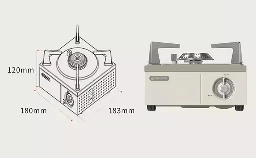 Горелка Fire Maple Fangcun (1060-Fangcun) - фото 2