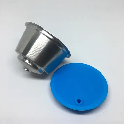 Многоразовая металлическая капсула для кофеварки Krups Dolce Gusto Нескафе Дольче Густо - фото 7