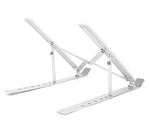 Підставка для ноутбука планшета Voltronic LSL-2 Silver складана - фото 2