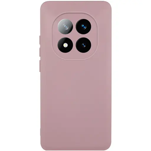 Чохол Silicone Cover Lakshmi Full Camera (AAA) для Xiaomi Poco X7 Рожевий / Pink Sand
