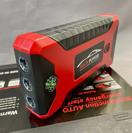 Пуско-зарядное устройство Jumpstarter с аккумулятором 99800 mAh - фото 2