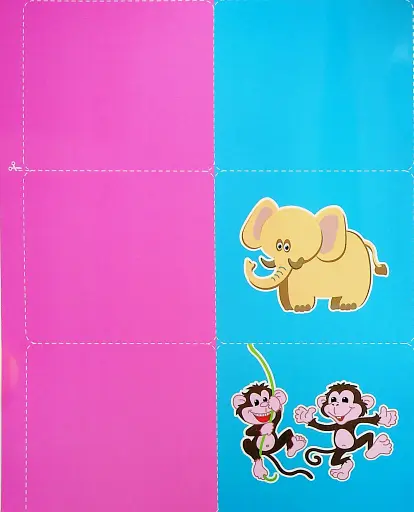 Щабельки. Цифри, знаки та звірята. Картки для формуваня логіко-математичної компетентності - фото 3