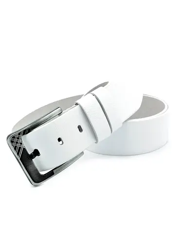 Ремінь шкіряний Le-Mon чоловічий 115-125х4,5 см acs0018356 - фото 2