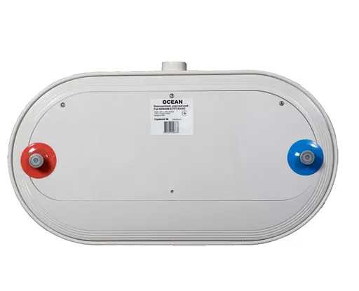 Водонагреватель Ocean FLAT BASIC 80 Л, 2 кВт, сухой ТЭН, прямоугольный, вертикальный, белый (RZB80M ET+DT) - фото 8