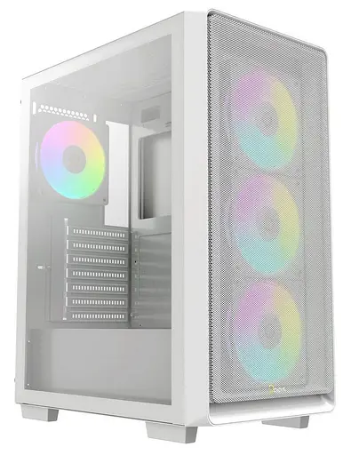 Корпус OCYPUS GAMMA C60 WH ARGB (GAMMA-C60-WHG400XX-GL) без блока питания - фото 1