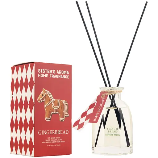  Аромат для дому Sister's Aroma Gingerbread 140 мл
