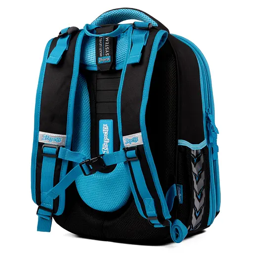 Школьный рюкзак 1Вересня каркасный H-29 Robotech Legends - фото 3