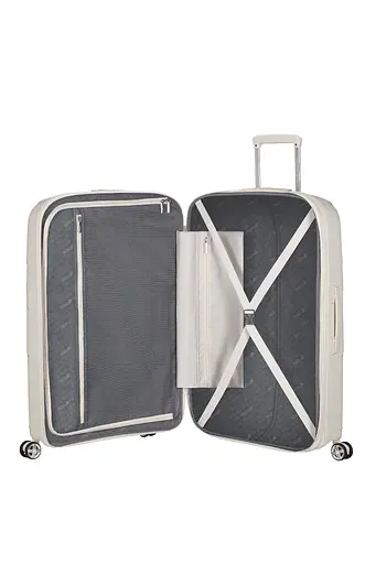 Валіза American Tourister STARVIBE 77 см CREAM SPECKLES 77x51x30(33) MD5*05104 - фото 2