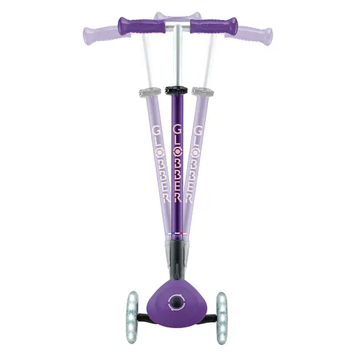 Самокат Globber Elite Lights колеса з підсвіткою 50 кг фіолетово-рожевий (439-603-3) - фото 7